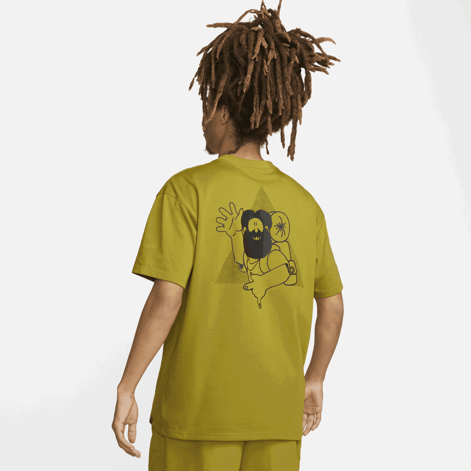 T-shirt Nike ACG Hike Tee Grøn | FB8123-390, 1