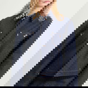 Jakke YMC YMC Loft Jacket Blå | Q5ZAC-40, 5