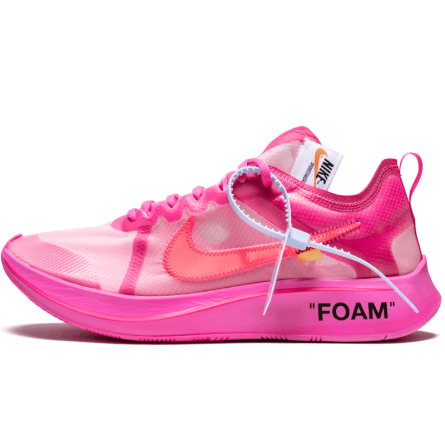 Sneakers og sko Nike Off White x Zoom Fly "Pink" Lyserød | AJ4588-600-36, 0