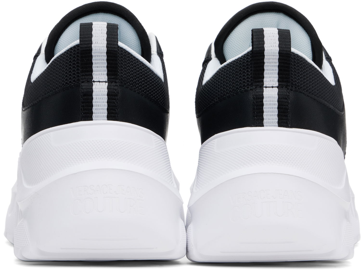 Sneakers og sko Versace Versace Jeans Couture Logo Speedtrack Sort | E78YA3SC1_EZSC52, 1