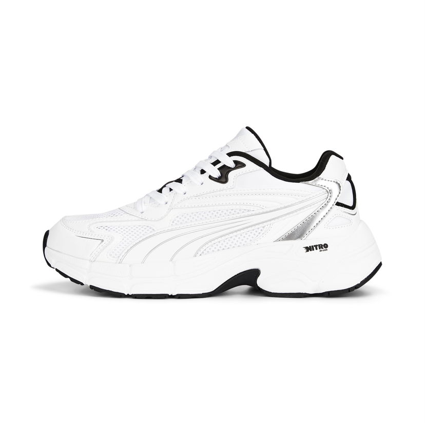Sneakers og sko Puma Teveris Nitro Metallic Hvid | 391098_03