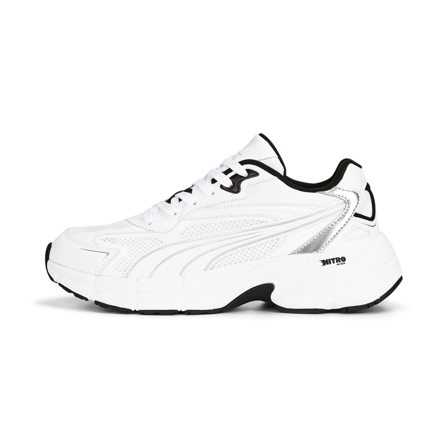 Sneakers og sko Puma Teveris Nitro Metallic Hvid | 391098_03, 0