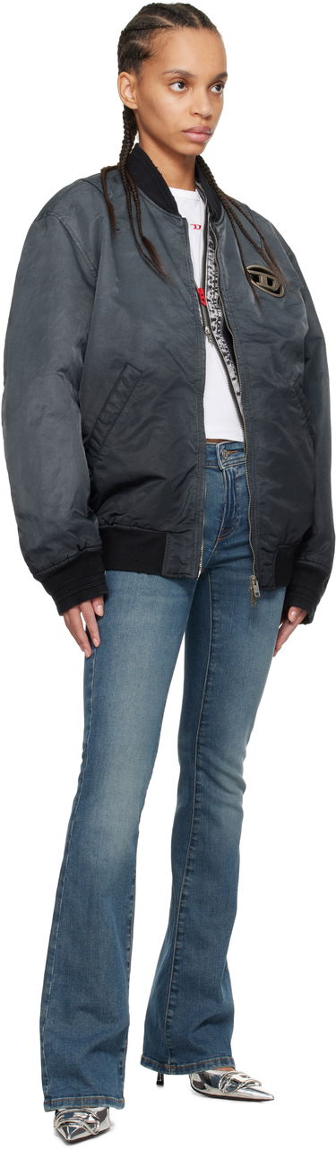 Bomberjakke Diesel J-Kepes Bomber Jacket Grå | A12087 0QHAR, 3
