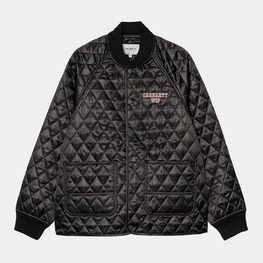 Jakke Carhartt WIP Quilted Liner Jacket Sort | I035146_4, 5