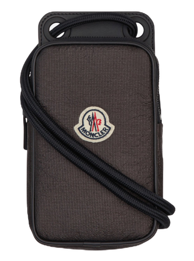 Tilbehør Moncler Logo Phone Case Brun | H109A6B00001 999