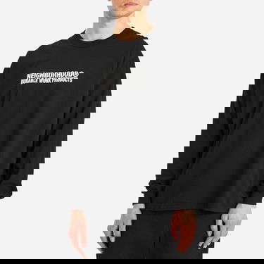 T-shirt Neighborhood Long Sleeve T-Shirt LS-2, Size Large Sort | 251PCNH-LT02-BLK, 2