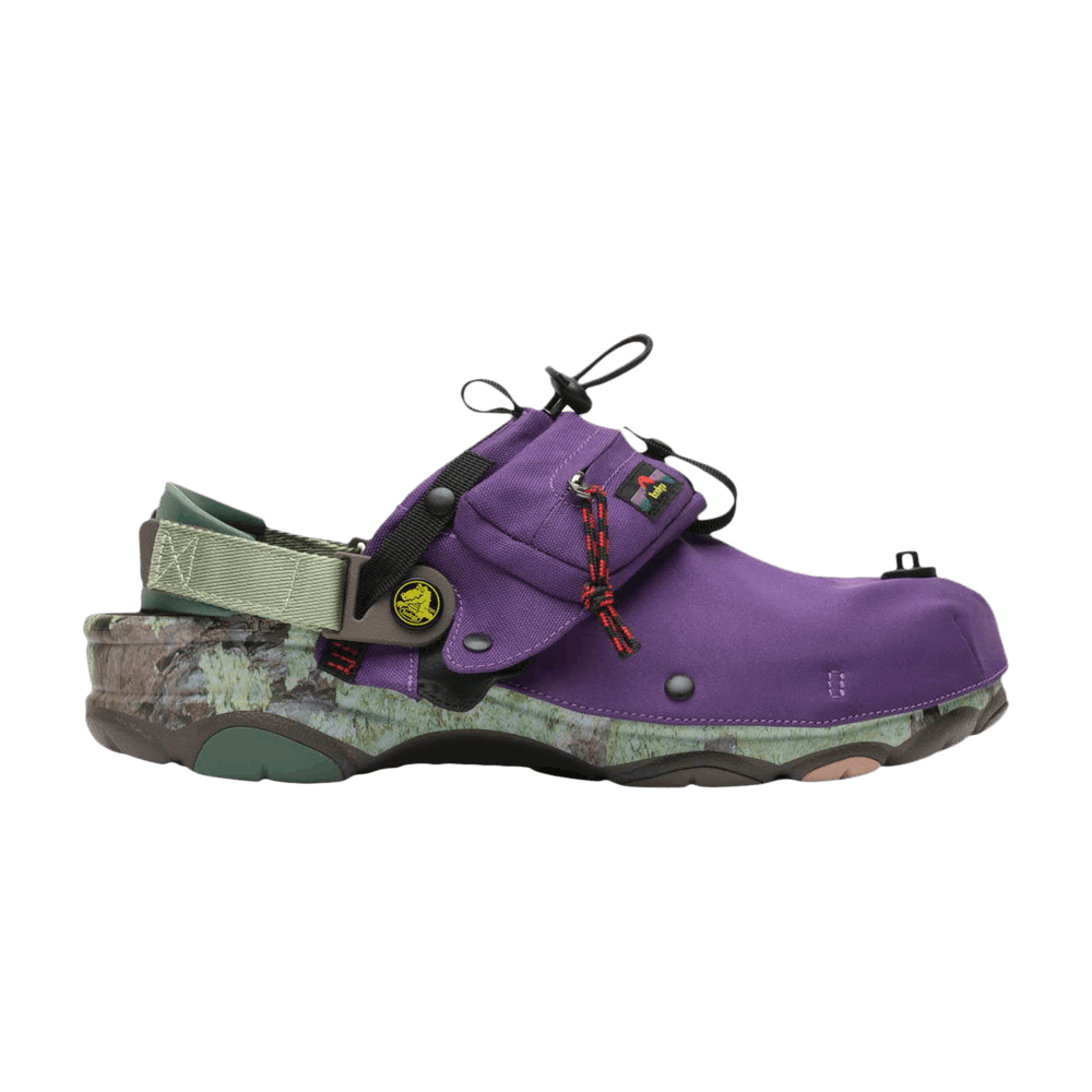 Sneakers og sko Crocs Bodega x Classic All-Terrain Clog Lilla | 208720-200, 0