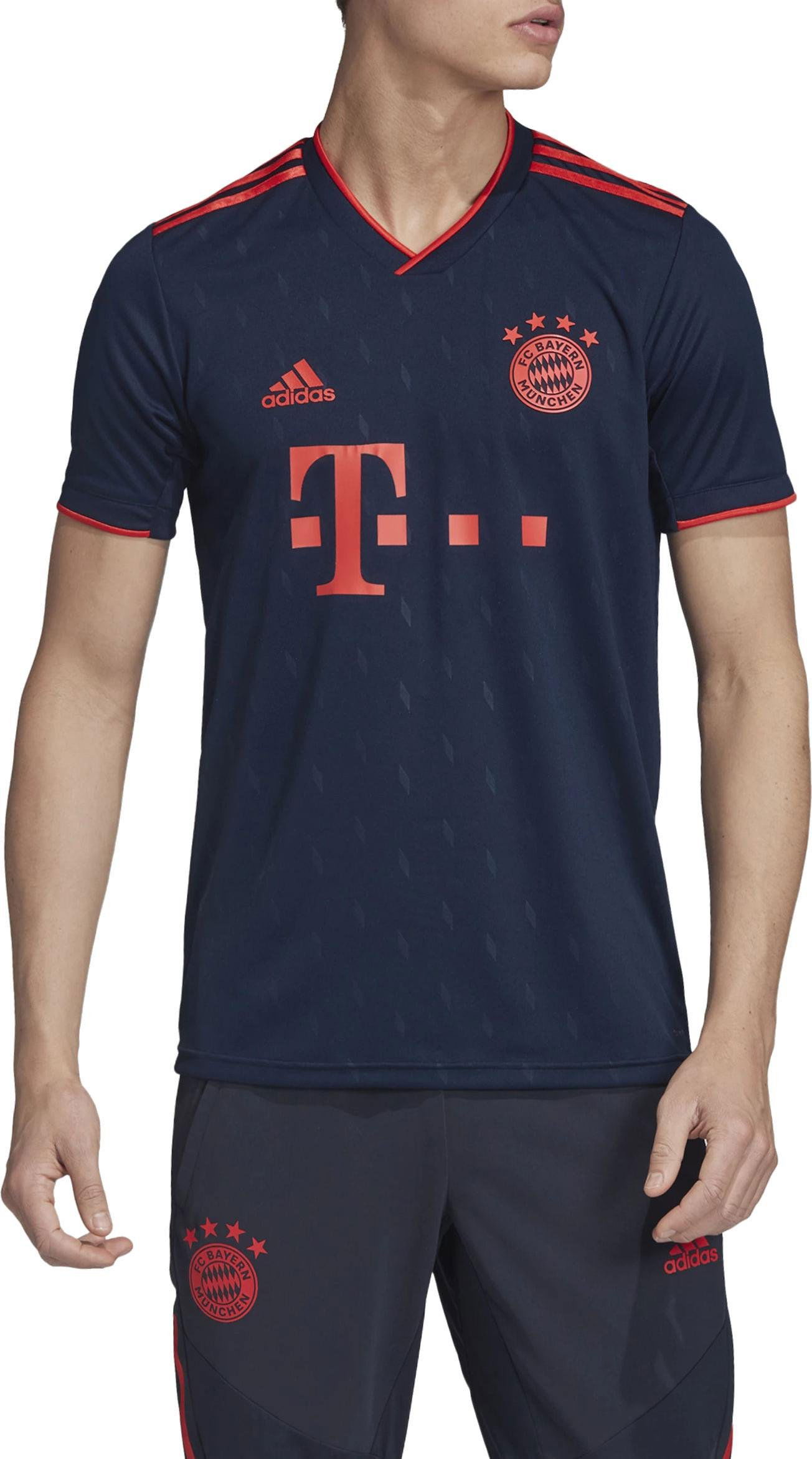 Jersey adidas Originals adidas FC Bayern Mnichov Mørkeblå | dw7411, 0