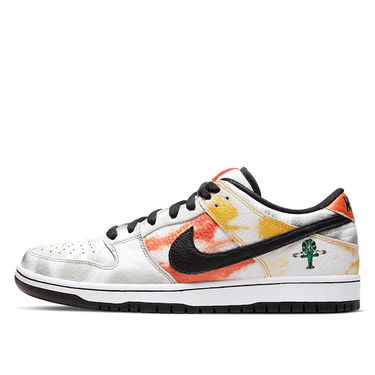 Sneakers og sko Nike SB Dunk SB Low "Tie-Dye Raygun - White" Hvid | BQ6832 101, 1