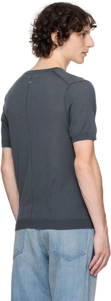 T-shirt rag & bone Rag & Bone Aulton Sweater T-Shirt Grå | MBS25P017BM17, 2