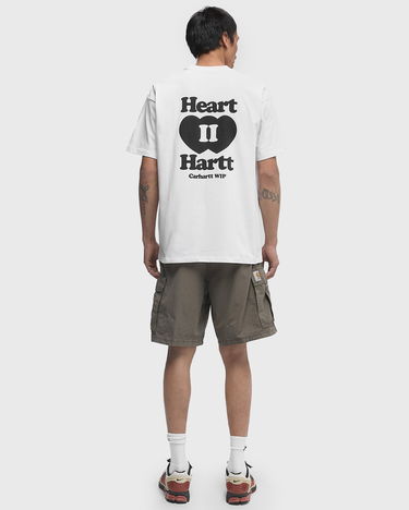 T-shirt Carhartt WIP Short Sleeve Heart II Hartt T-Shirt Hvid | I035203-03.XX, 2