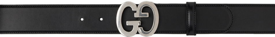 Bælter Gucci Wide GG Sort | 745826 0YA0N, 0