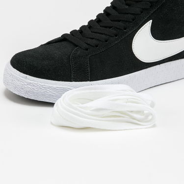 Sneakers og sko Nike SB Zoom Blazer Mid Sort | 864349-002, 4