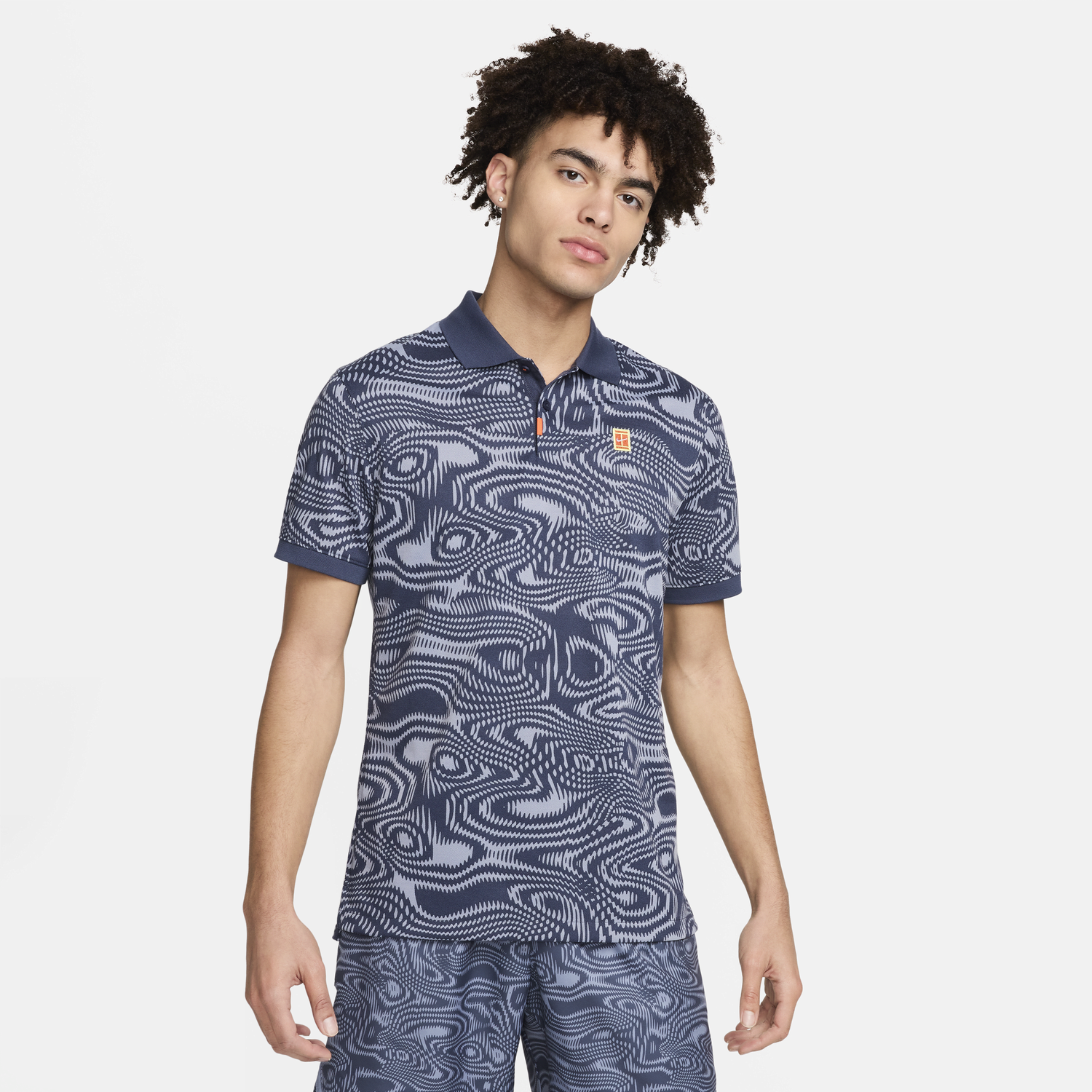 Polo skjorte Nike Heritage Dri-FIT Mørkeblå | FD5400-437, 0