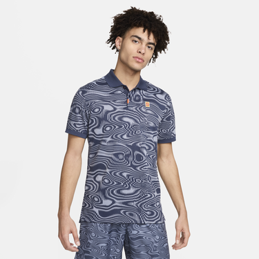 Polo skjorte Nike Heritage Dri-FIT Mørkeblå | FD5400-437, 0