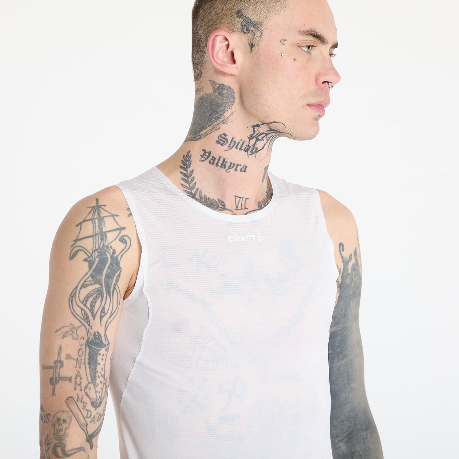 Tanktop Craft Craft Pro Dry Nanoweight Tank Top Hvid | 1908850-900000, 1