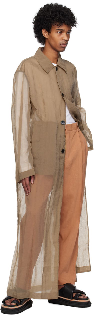 T-shirt Dries Van Noten Dries Van Noten Long Sleeve T-Shirt Hvid | 251-021144-1608, 3