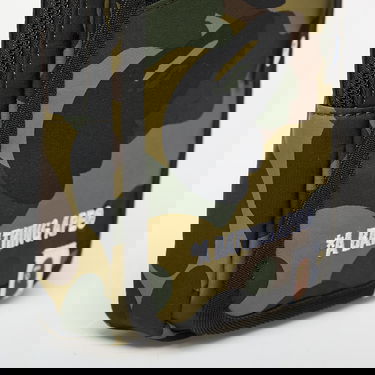Skuldertaske BAPE 1St Camo Phone Bag Universal Flerfarvet | 001SGL801004MGRN, 3