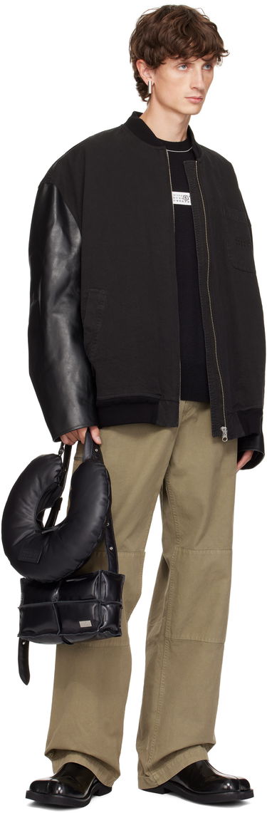 Håndtaske Maison Margiela MM6 Maison Margiela Travel Pillow Bag Sort | SB6WD0034 P7179, 3