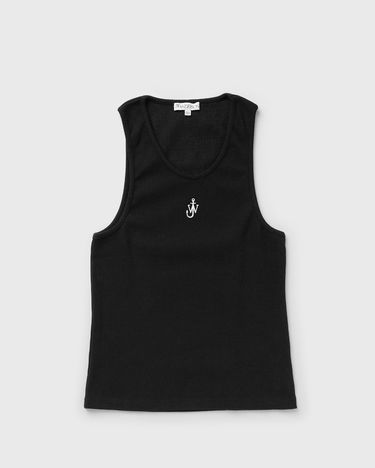 Tanktop JW Anderson ANCHOR EMBROIDERY TANK TOP Sort | JO0202-PG1512-999, 0