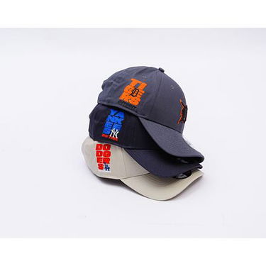 Kasket New Era New Era MLB 9FORTY Side Patch LA Dodgers Adjustable Cap Beige | 60595218, 5