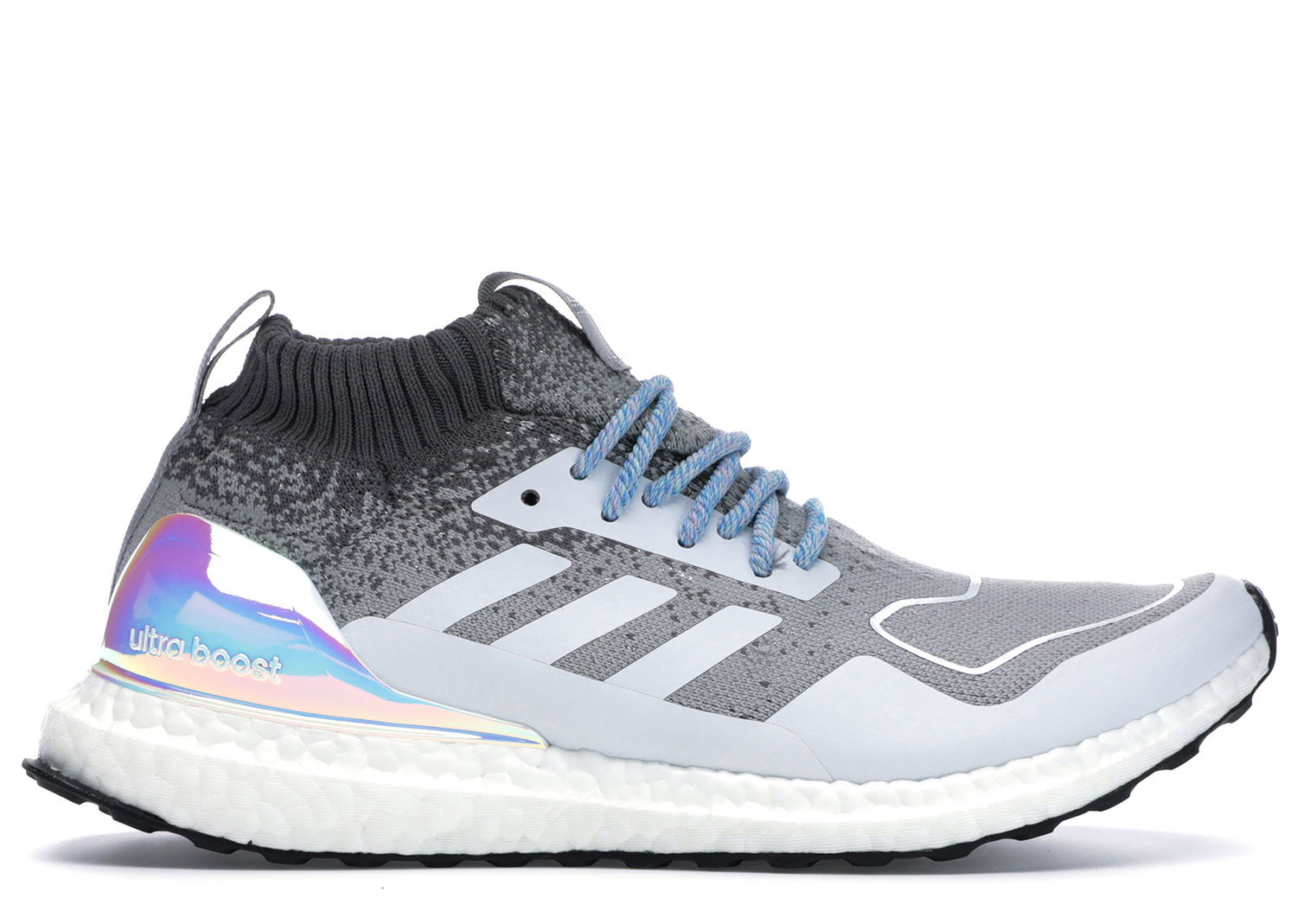 Sneakers og sko adidas Performance Ultra Boost Mid Light Granite Silver Metallic Grå | EE3732, 0