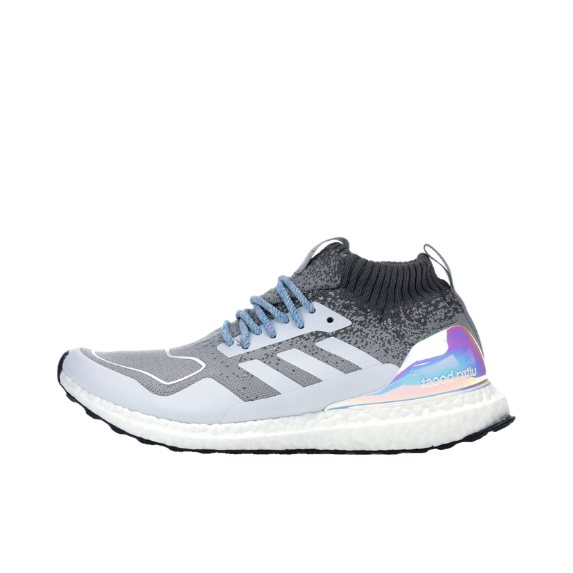 Sneakers og sko adidas Performance Ultra Boost Mid Light Granite Silver Metallic Grå | EE3732