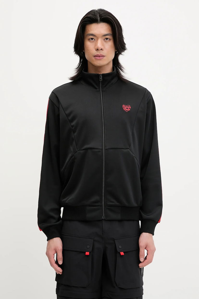 Bomberjakke Human Made Human Made Track Jacket Sort | HM29JK028