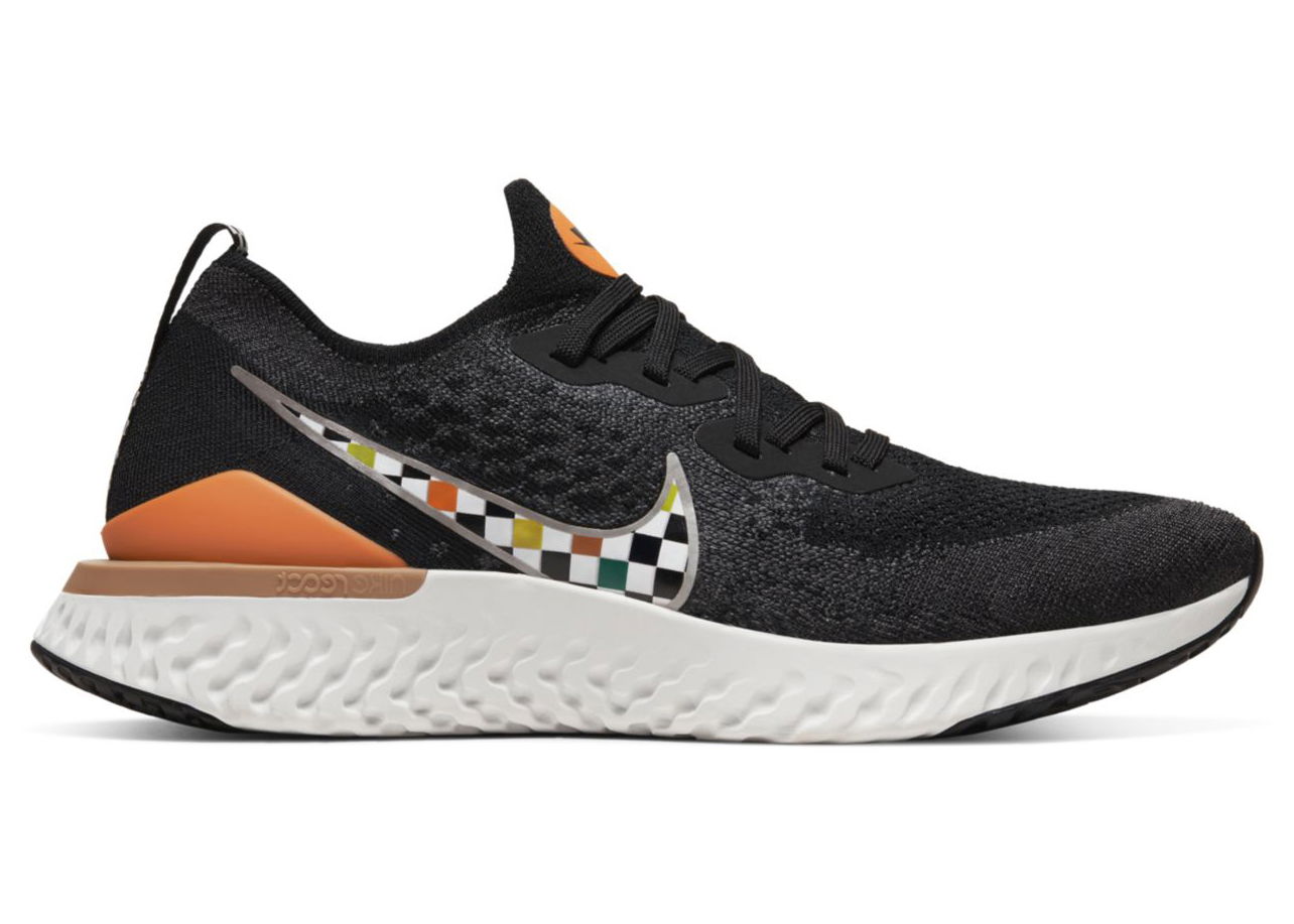 Sneakers og sko Nike Epic React Flyknit 2 Sort | CQ5408-061, 0
