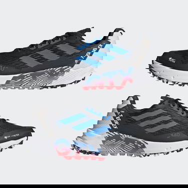 Sneakers og sko adidas Performance Agravic Flow 2.0 GTX Sort | H03184, 6