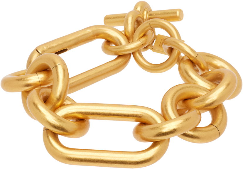 Armbånd Balmain Balmain Sync Brass Chain Bracelet Metalisk | FM1XH109MALB