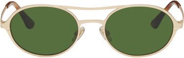 Solbriller RETROSUPERFUTURE RETROSUPERFUTURE Bird Sunglasses Metalisk | KIW, 0