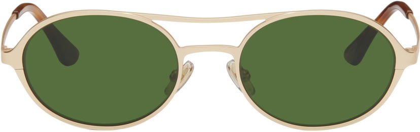 Solbriller RETROSUPERFUTURE RETROSUPERFUTURE Bird Sunglasses Metalisk | KIW