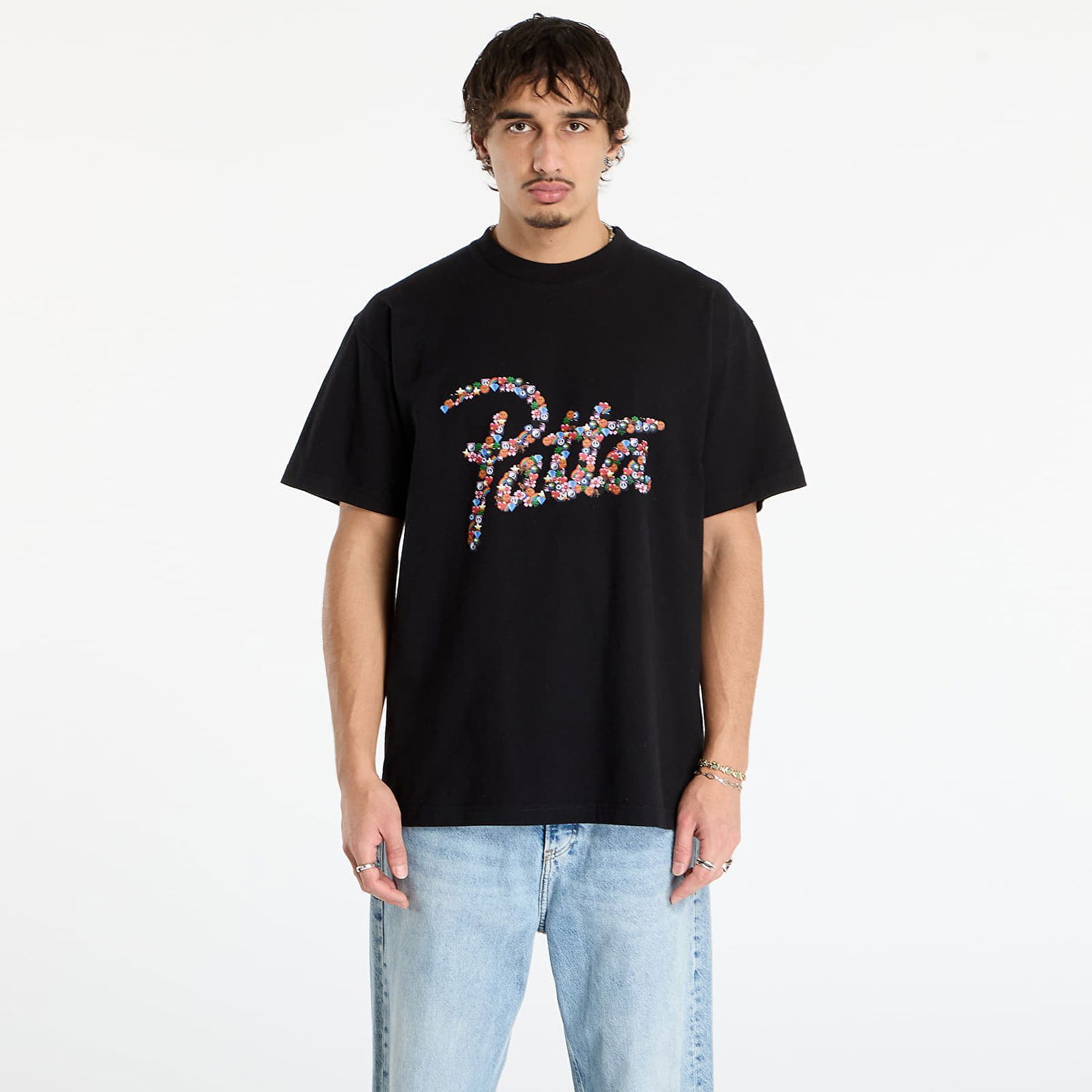 T-shirt Patta Vibes T-Shirt Sort | POC-AW25-1000-290-0093-001, 0