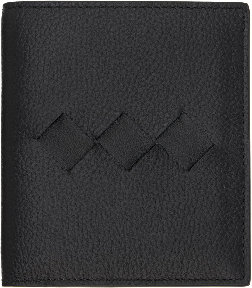 Tegnebog Bottega Veneta Bottega Veneta Tre Flap Card Case Wallet Sort | 817736V4IK98803