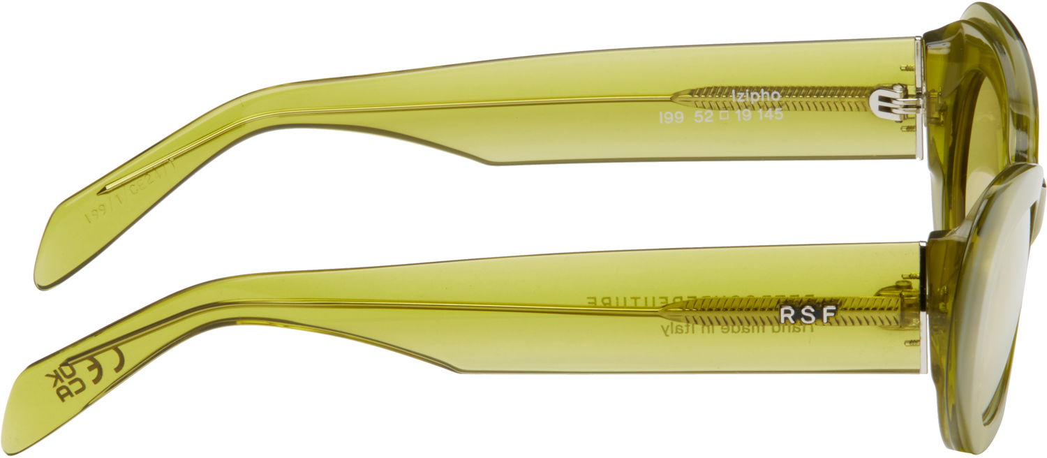 Solbriller RETROSUPERFUTURE RETROSUPERFUTURE Izipho Sunglasses Gul | I99, 1
