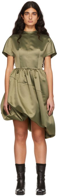 Draped Mini Dress