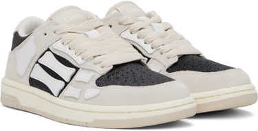 Sneakers og sko AMIRI AMIRI Skel Top Low Hvid | AWFOSR1093, 3