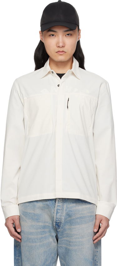 Skjorte The North Face The North Face LIGHTRANGE Long-Sleeve Shirt Hvid | NF0A8B53, 0