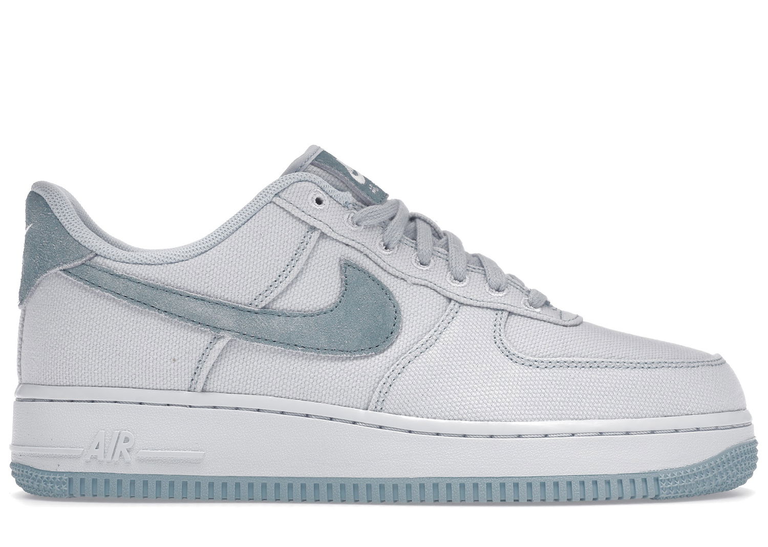 Sneakers og sko Nike Air Force 1 Low Blue Dip Dye Hvid | DQ8233-001, 0