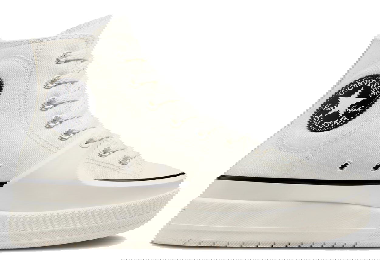 Sneakers og sko Converse Chuck Taylor All Star Construct HI Hvid | a02832c-103, 0