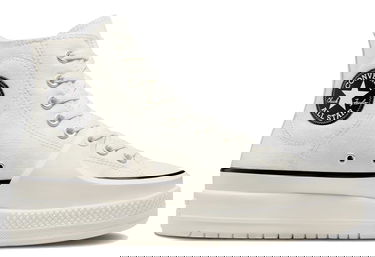 Sneakers og sko Converse Chuck Taylor All Star Construct HI Hvid | a02832c-103, 0