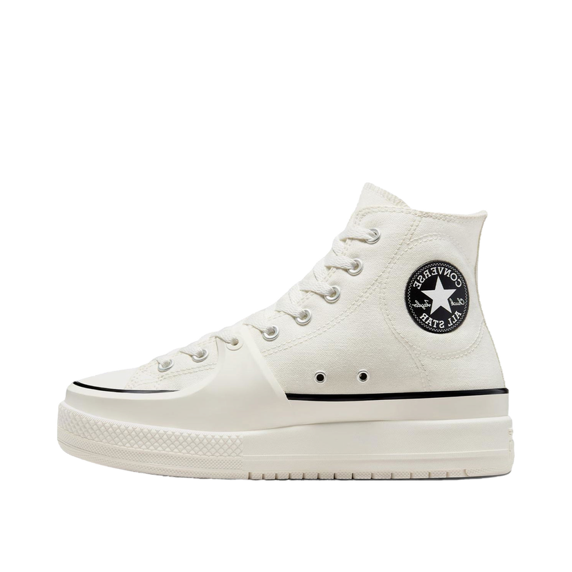 Sneakers og sko Converse Chuck Taylor All Star Construct HI Hvid | a02832c-103