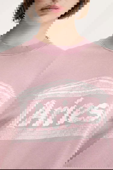 Sweatshirt Aries Aries Aged Ancient Column Graphic Sweatshirt Lyserød | AR2003303, 7