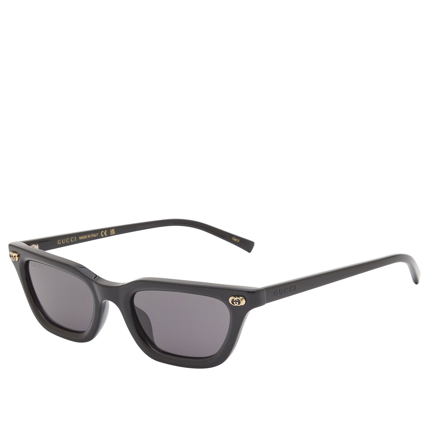 Solbriller Gucci Cat-Eye Sunglasses Sort | GG1944S-001, 0