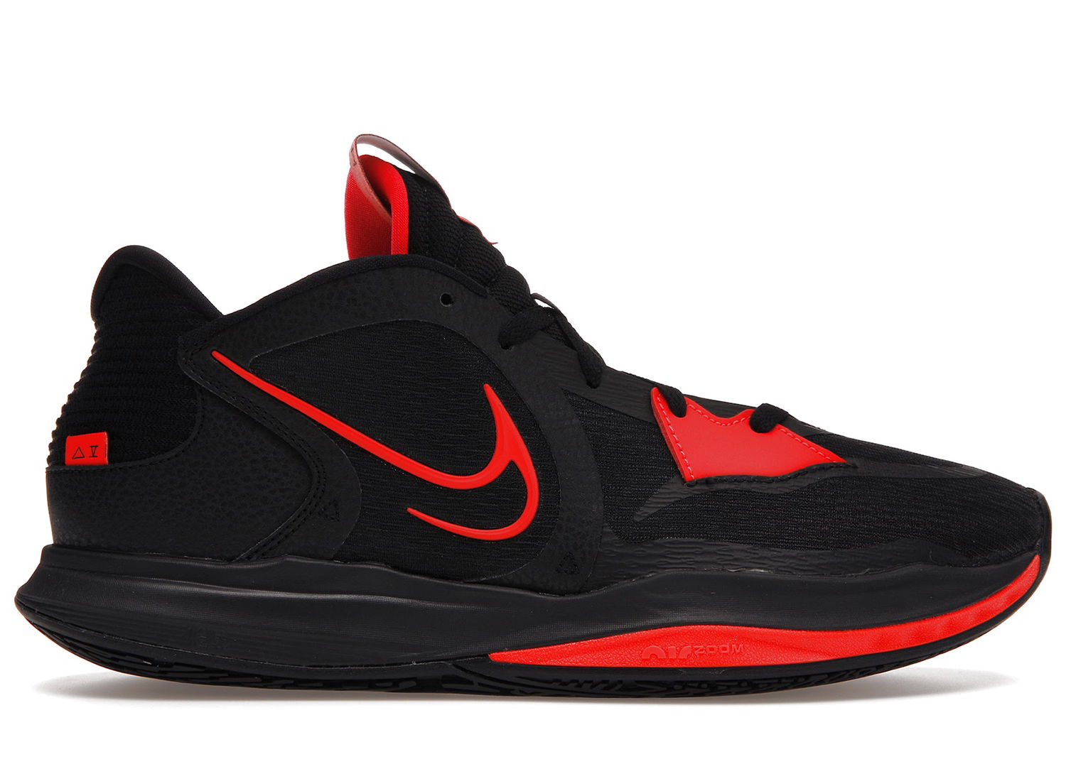 Sneakers og sko Nike Kyrie Low 5 Black Bright Crimson Sort | DJ6014-004 / DJ6012-004, 0