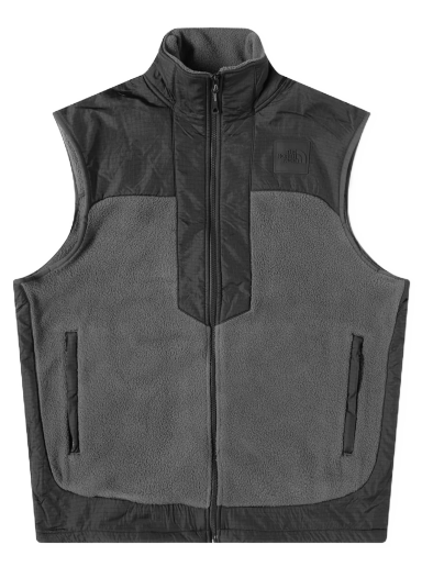Vest The North Face Fleeski Y2K Vest "Asphalt Grey/Tnf Black" Grå | NF0A852HMN8