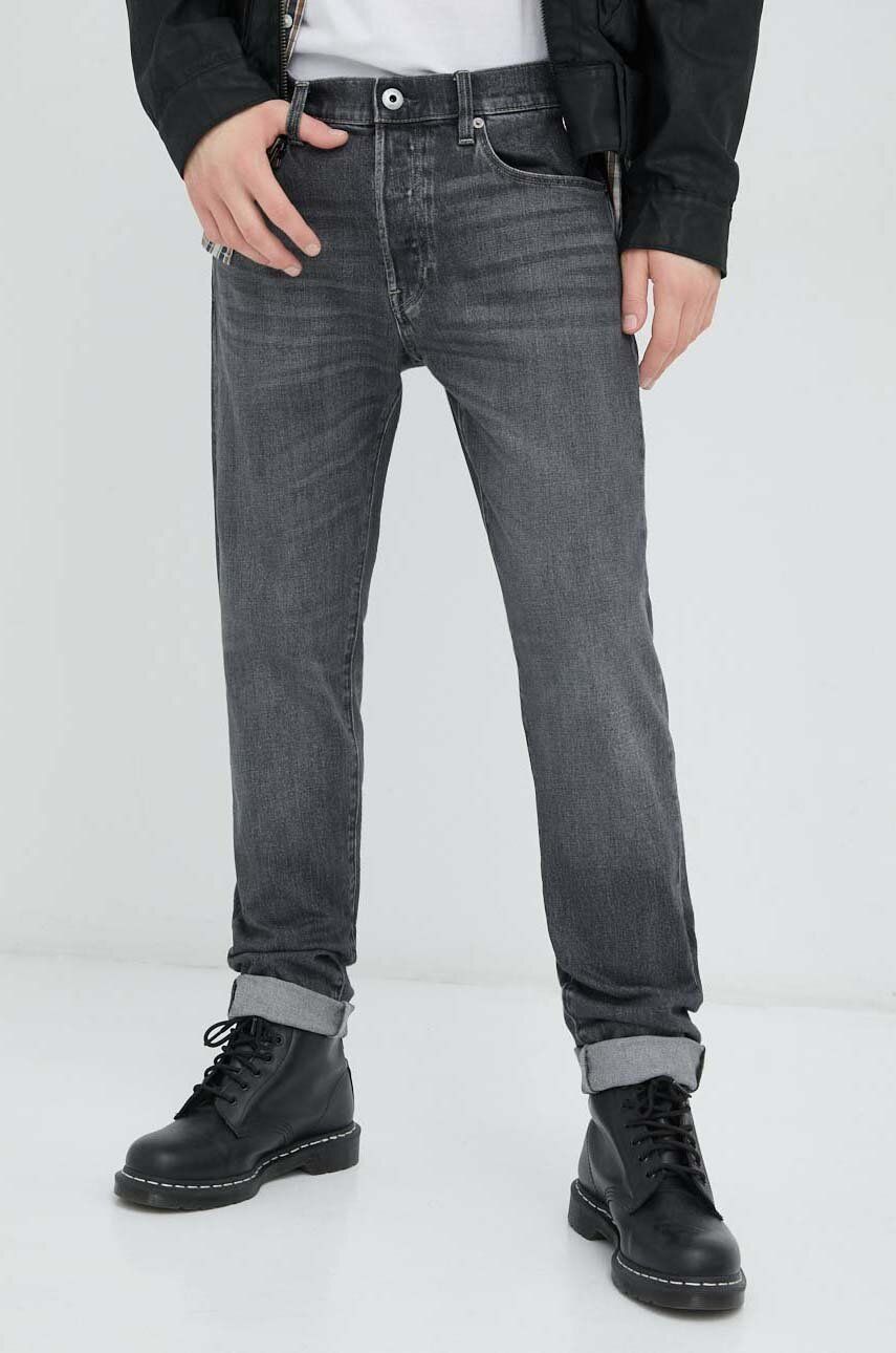 Jeans G-Star Raw 3301 Slim Jeans Grå | 51001.D324, 0