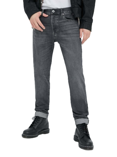 Jeans G-Star Raw 3301 Slim Jeans Grå | 51001.D324