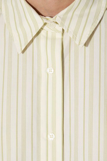 Skjorte Samsoe Samsoe Samsøe Samsøe SALOVAR Relaxed Fit Shirt Beige | F24200110, 5